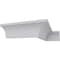 Ekena Millwork 2"H x 1 7/8"P x 2 3/4"F x 94 1/2"L Reece Traditional Smooth Crown Moulding MLD02X01X02RE - alternate 7